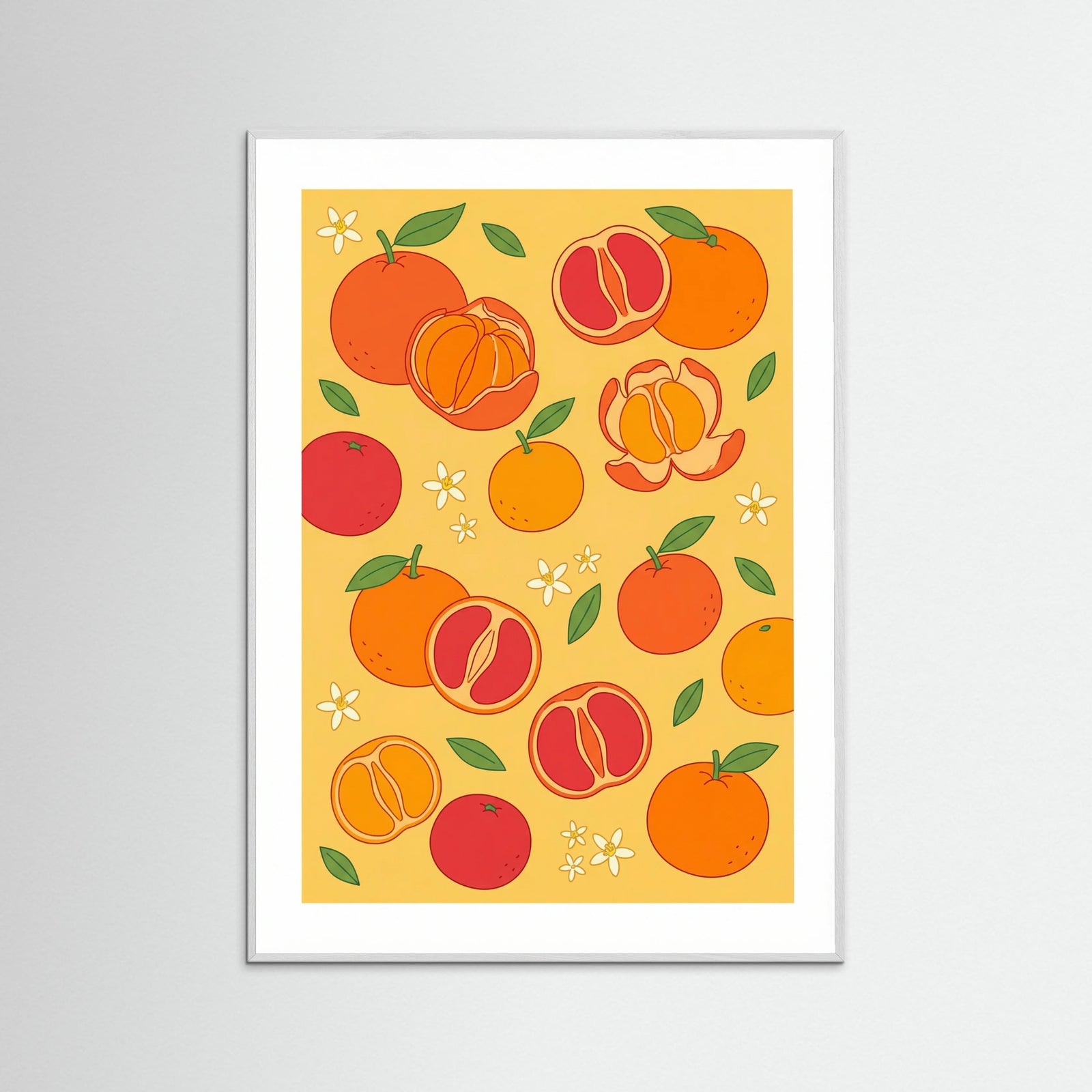 White Wood Berry Delight