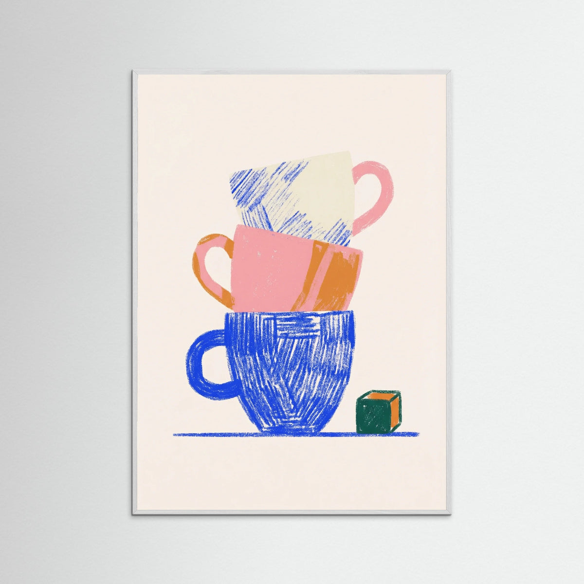 White Wood Beverage Still Life