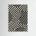 Black And White Poster – plakat og kunsttryk