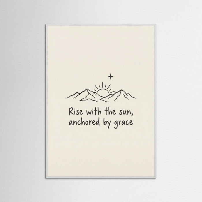 White Wood Blessed Resilient