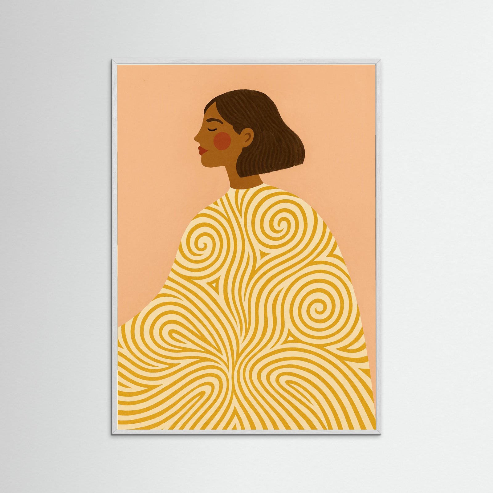 White Wood Blissful Wanderer