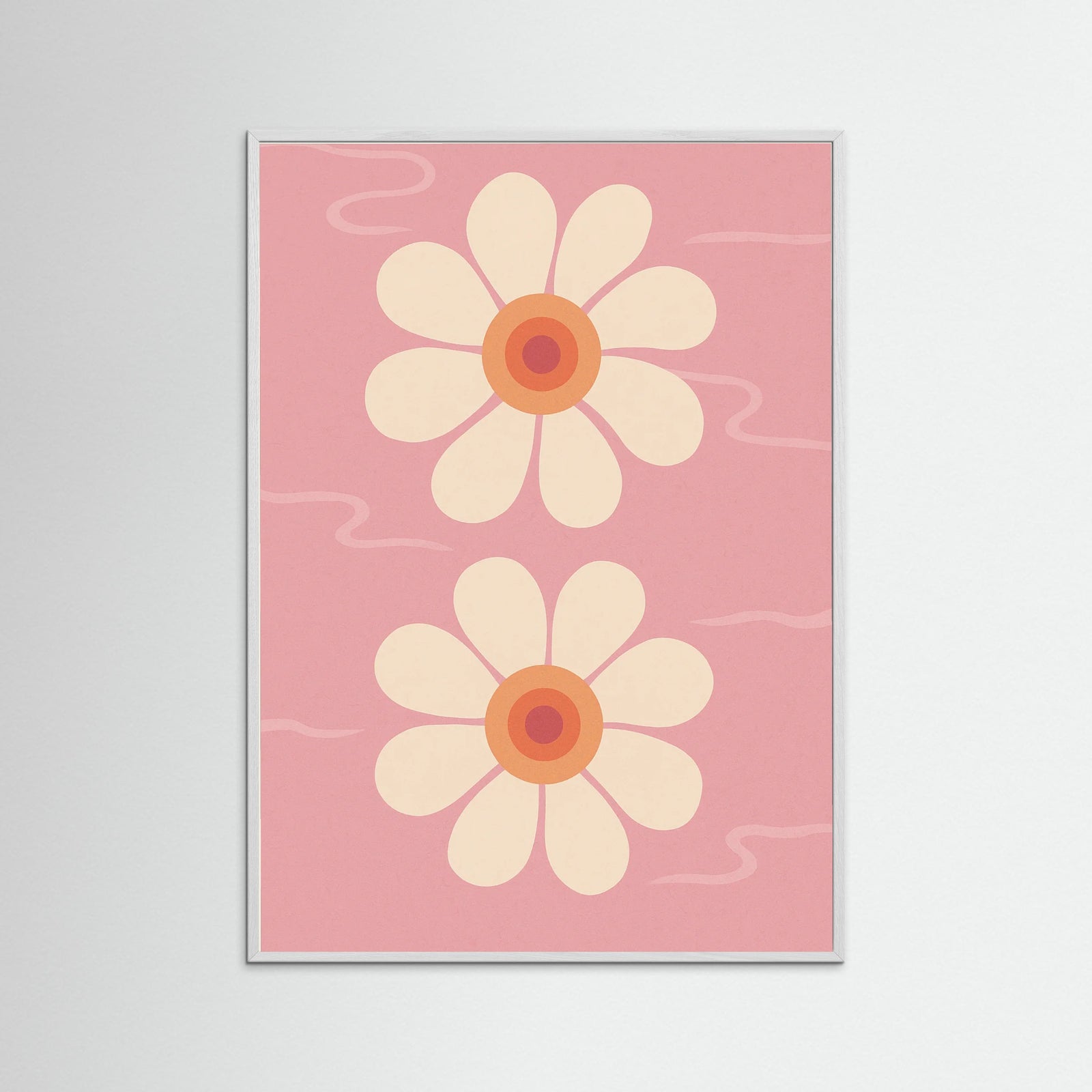 White Wood Blooms of Eden