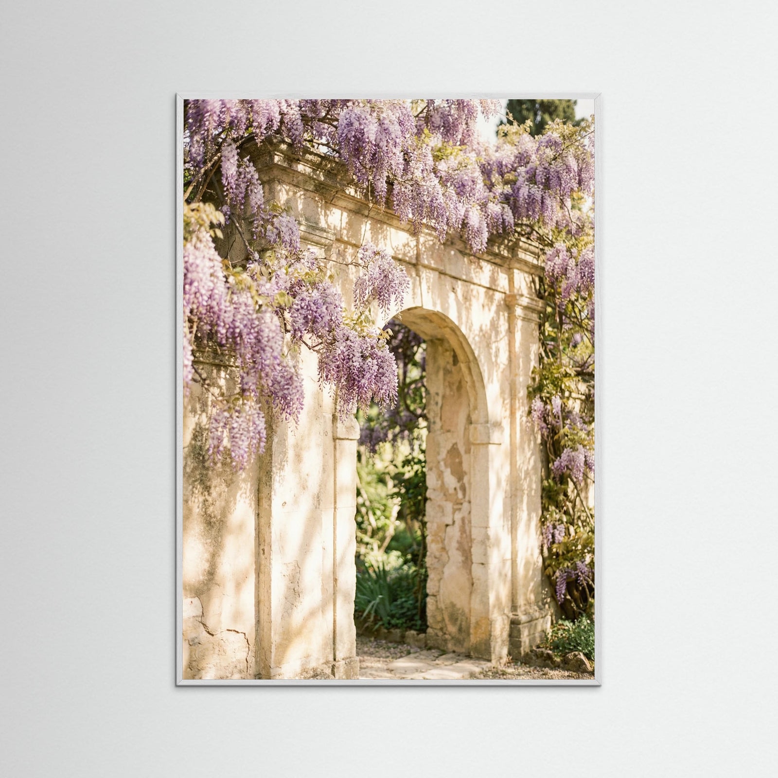 White Wood Blossom Archway