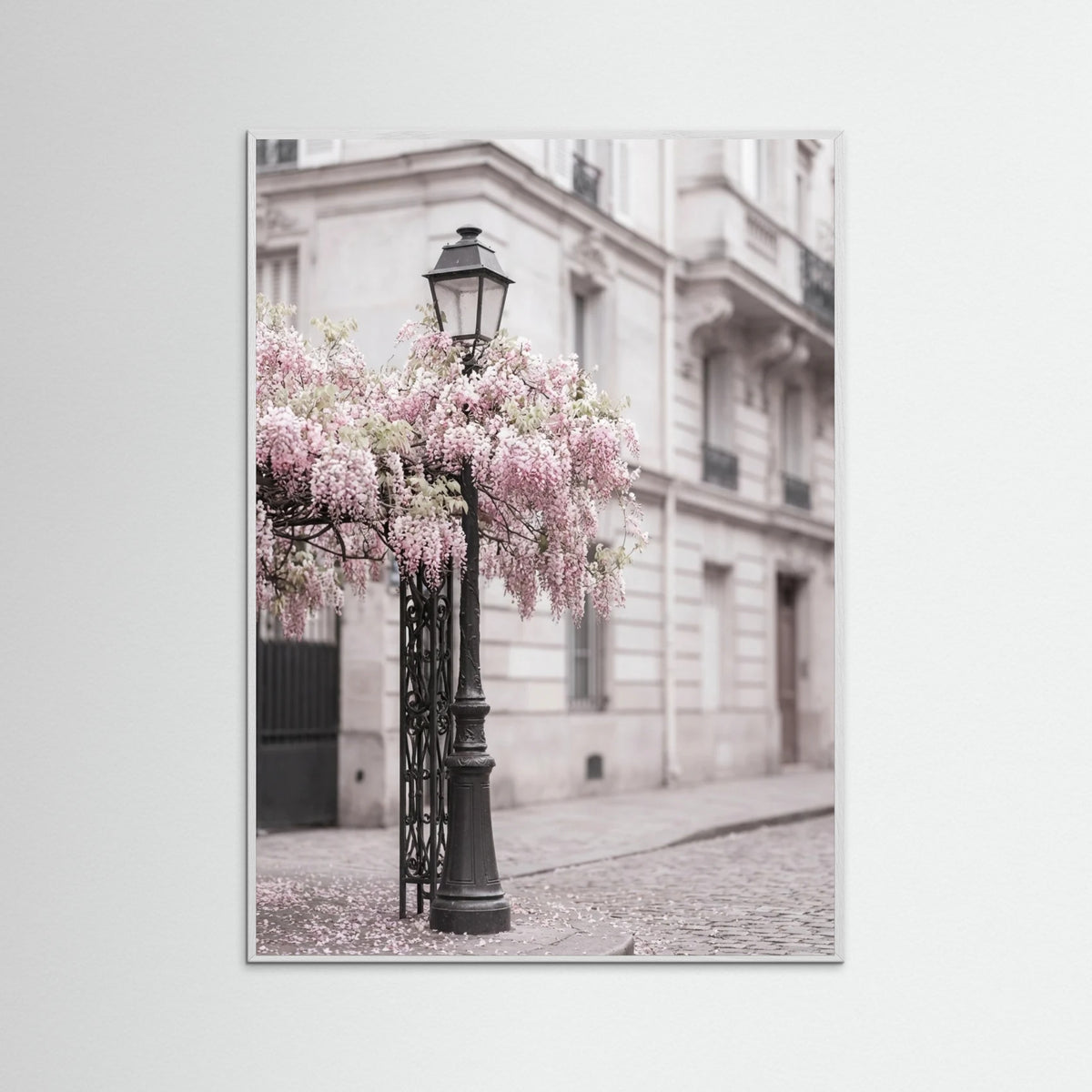 White Wood Blossom Balcony