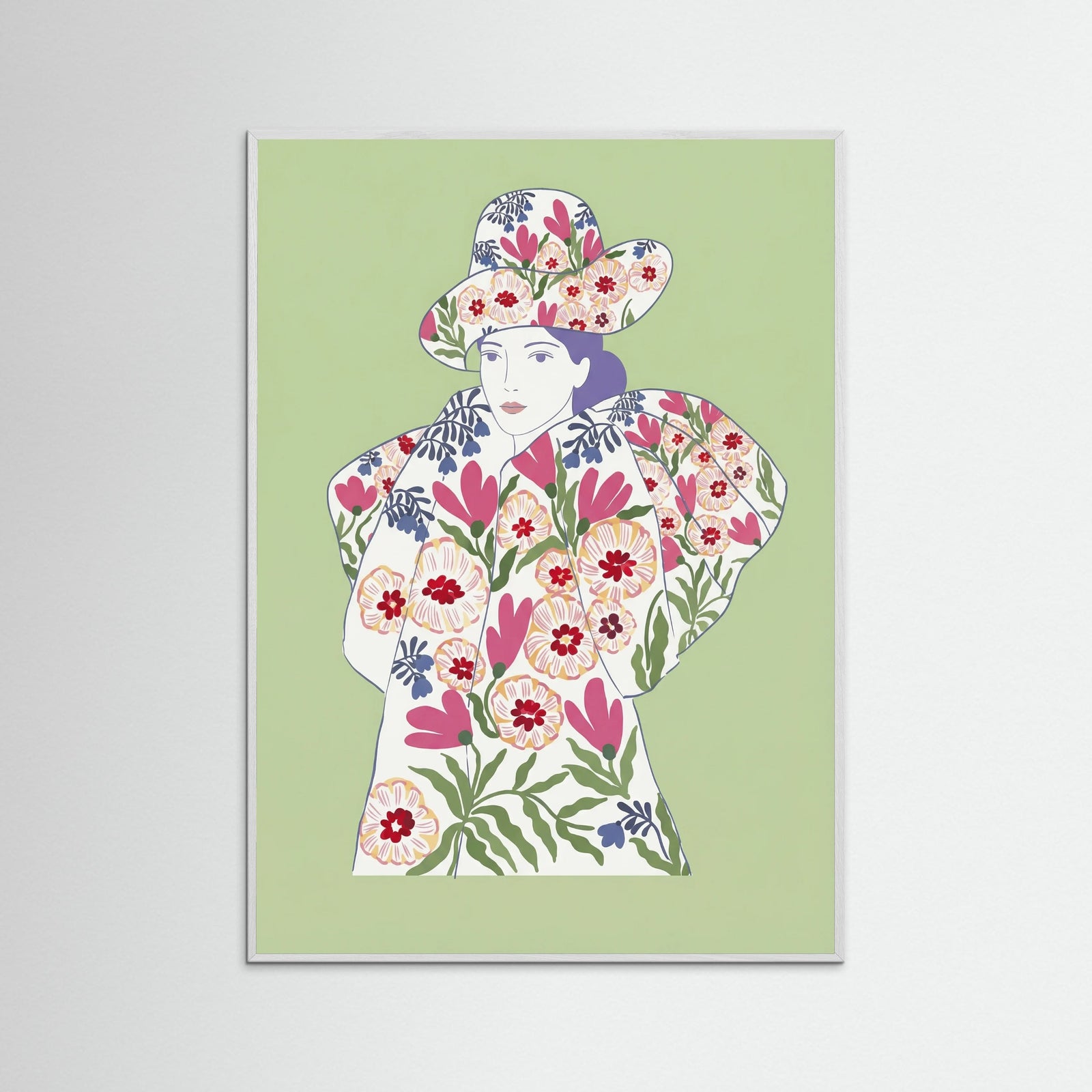 White Wood Blossom Ensemble