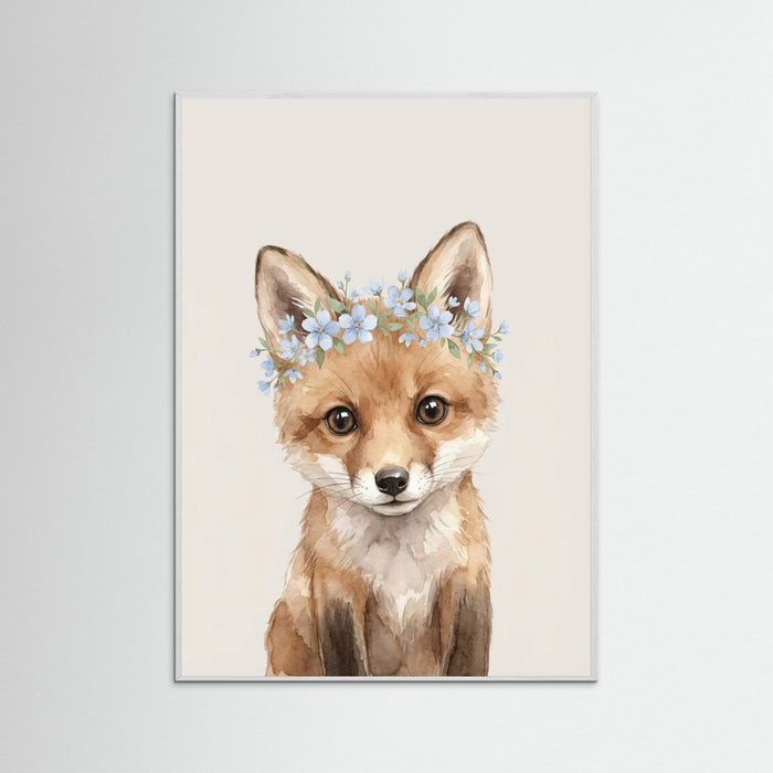White Wood Blossom Fawn