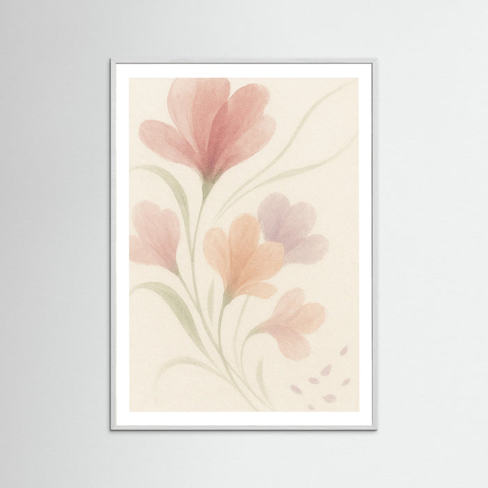 White Wood Blossom Whisper