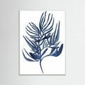 Plakat Blue Aquatic Plant Poster 1 – plakat i druk artystyczny