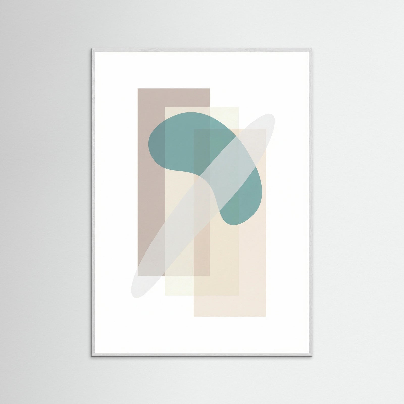 White Wood Blue Ascent