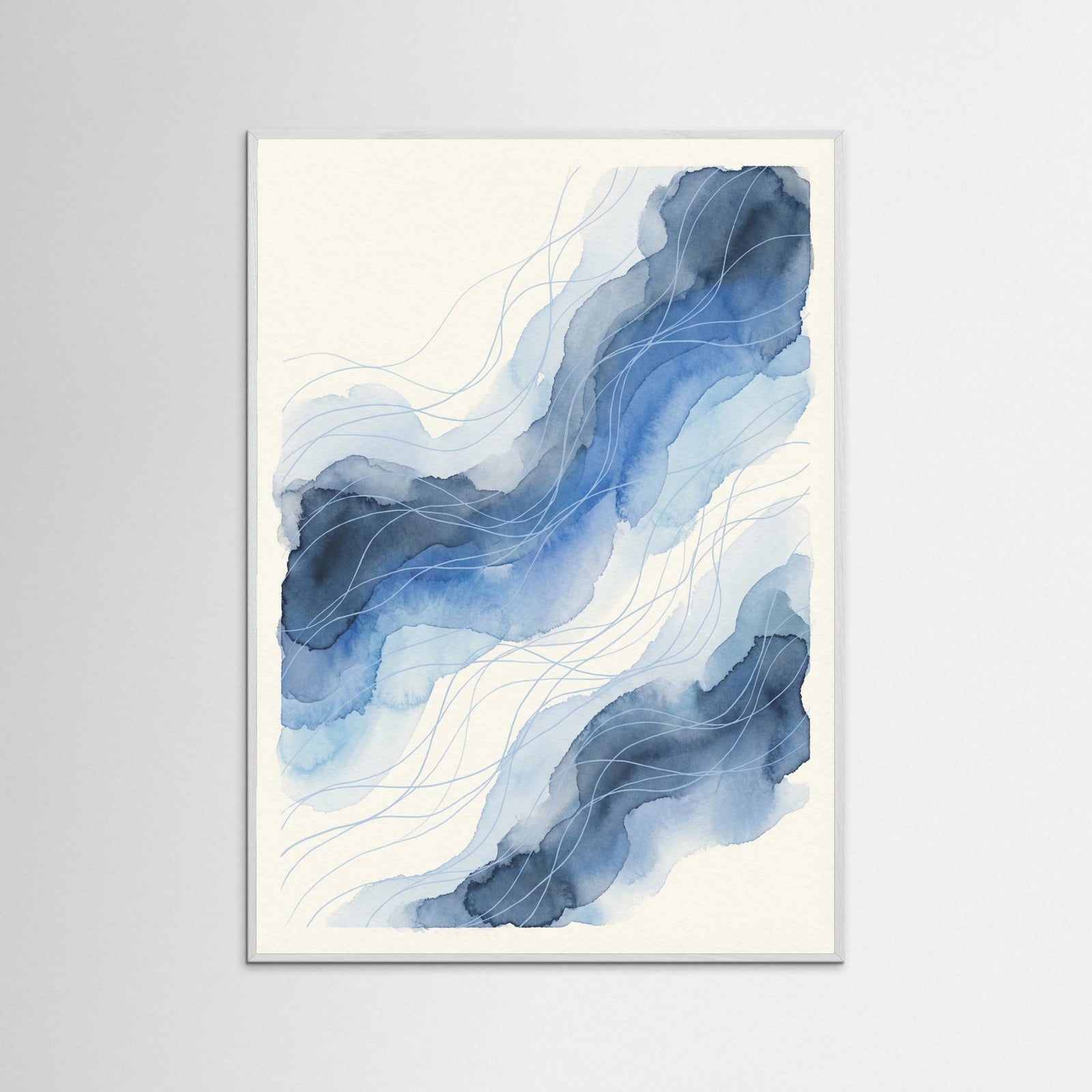 White Wood Blue Current