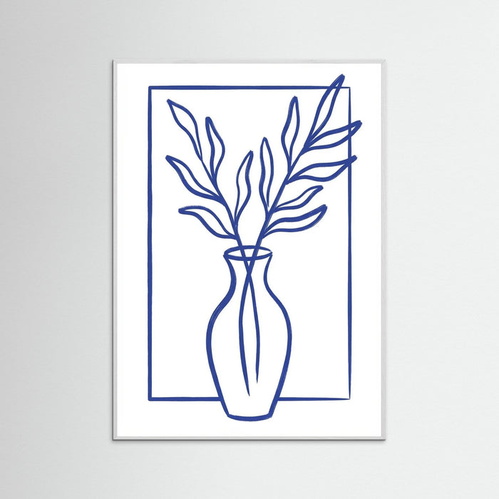 White Wood Blue Profile