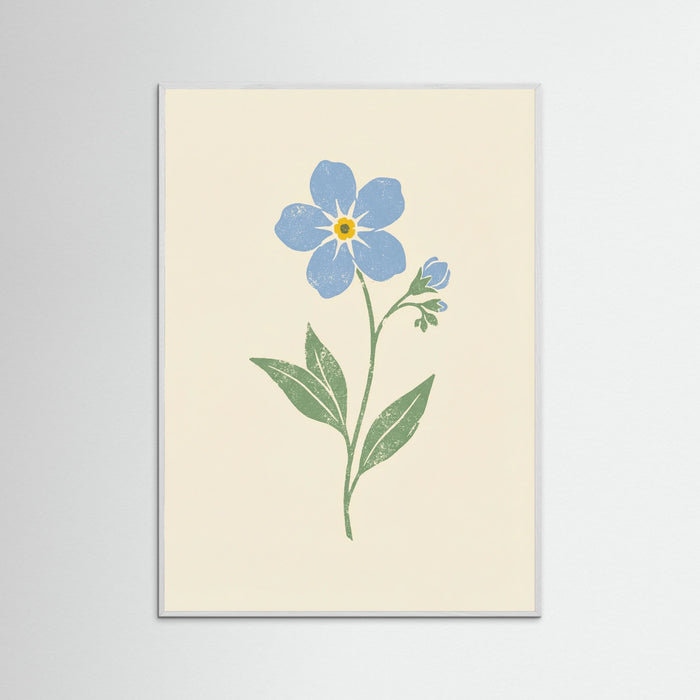 White Wood Blue Reminder