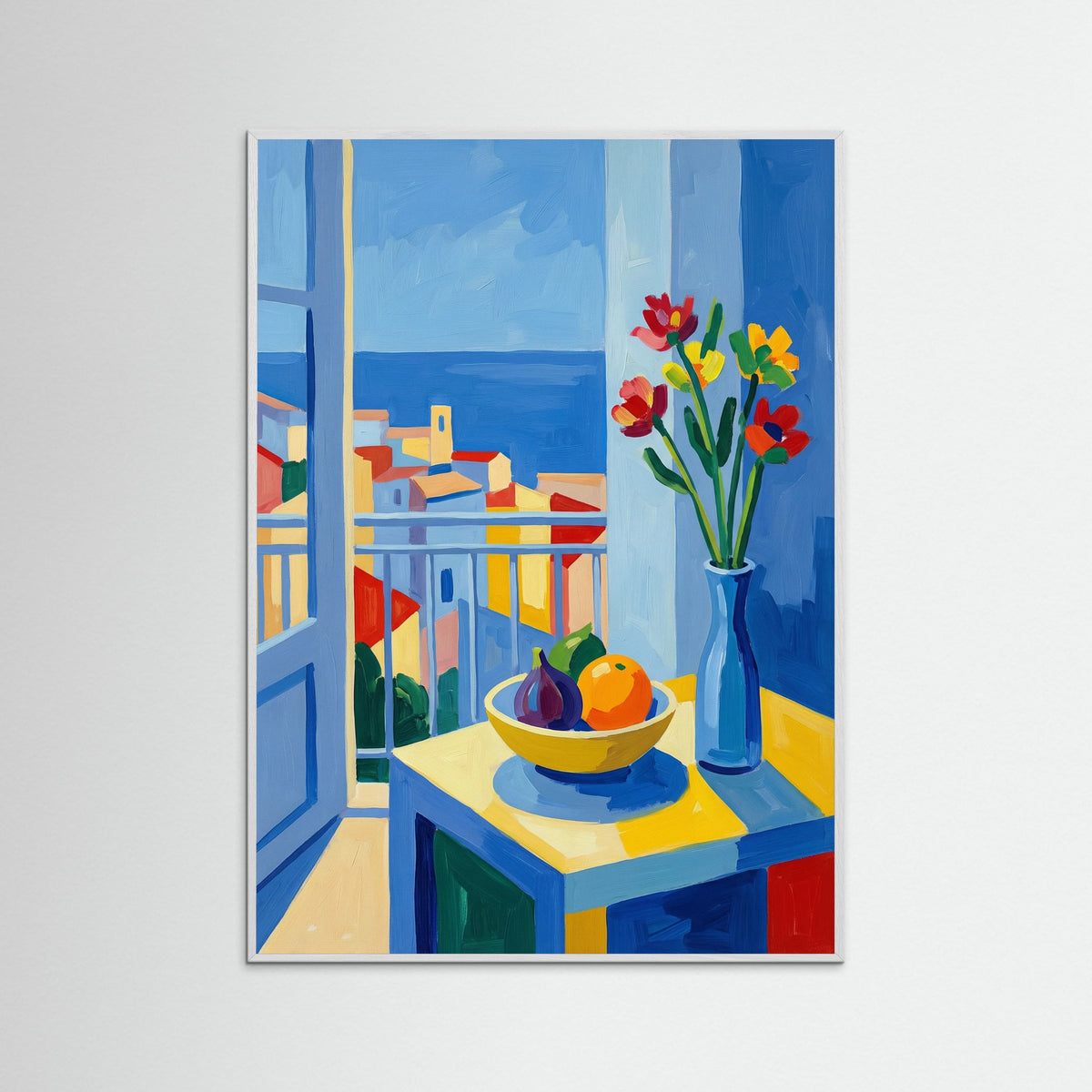 White Wood Blue Reverie