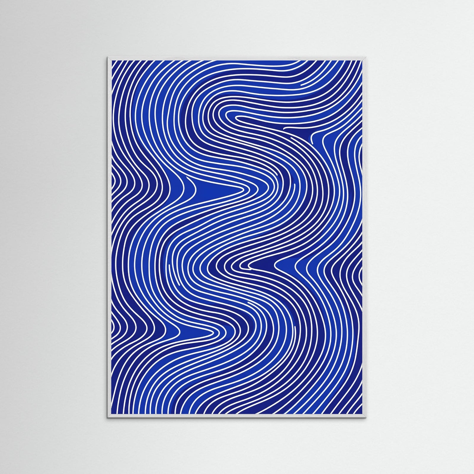 White Wood Blue Rhythm