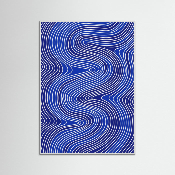 White Wood Blue Rhythm