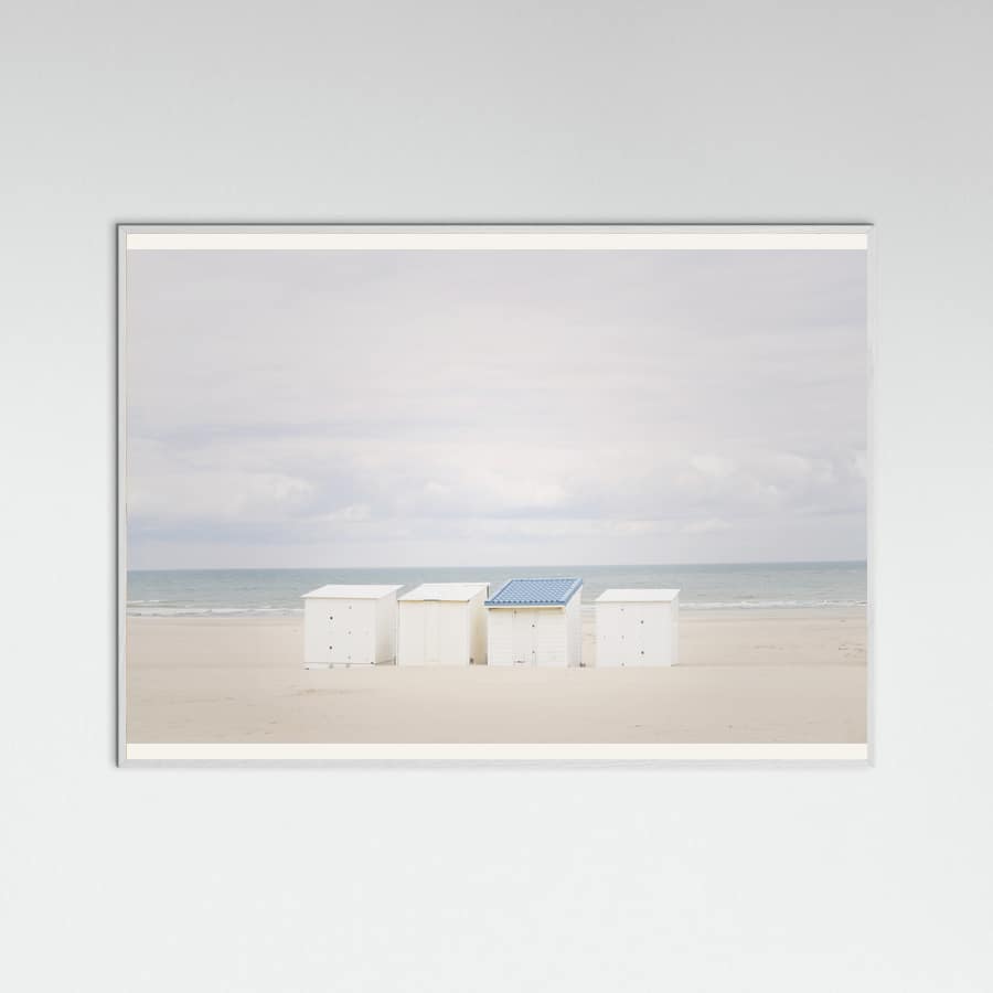 Blue Roof Poster – plakat og kunsttryk