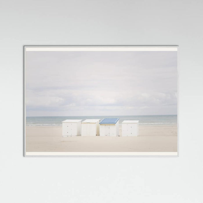 Blue Roof Poster – plakat og kunsttryk