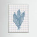 Blue Sardines Poster – plakat og kunsttryk