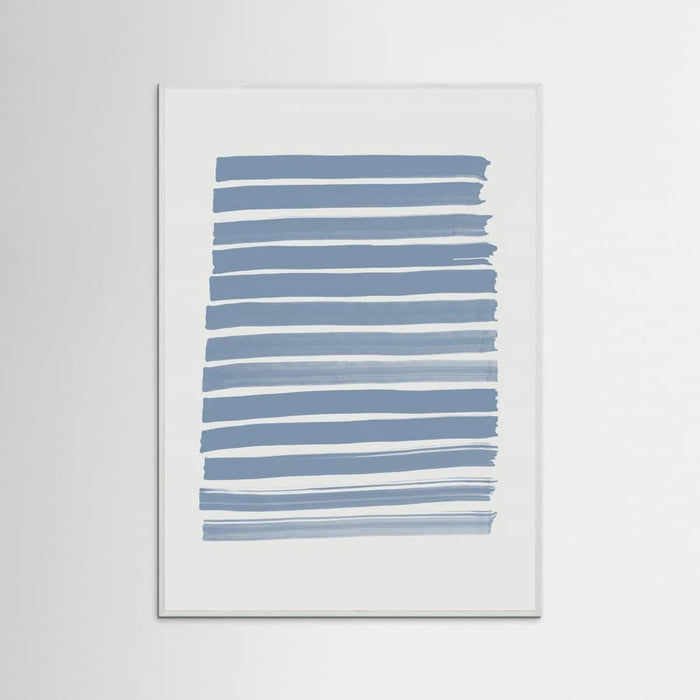 Poster Blue Strokes – poster e stampa artistica