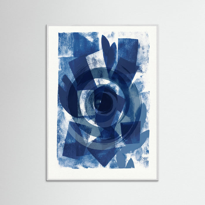 White Wood Blue Synthesis
