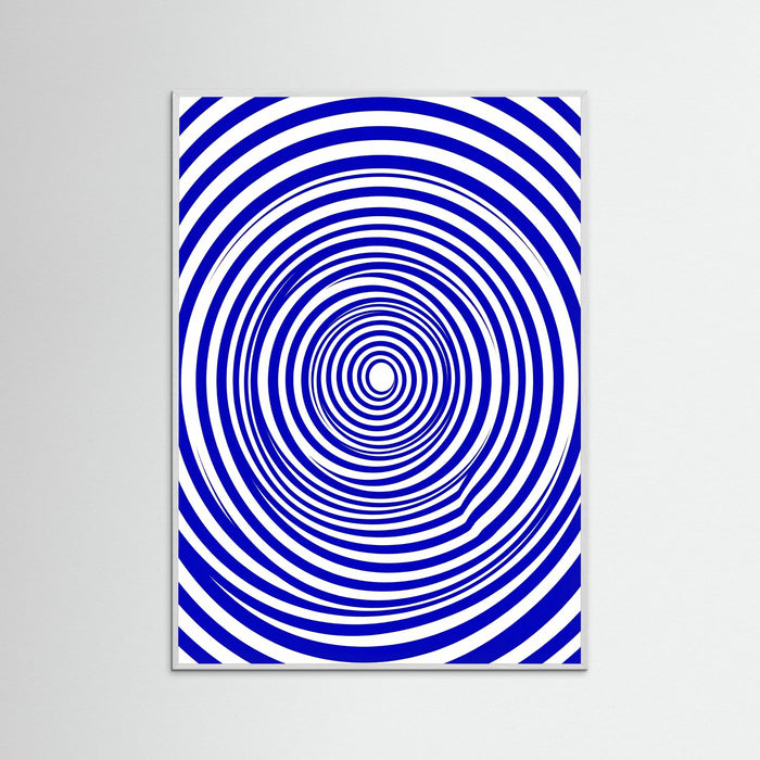 White Wood Blue Wave Bauhaus