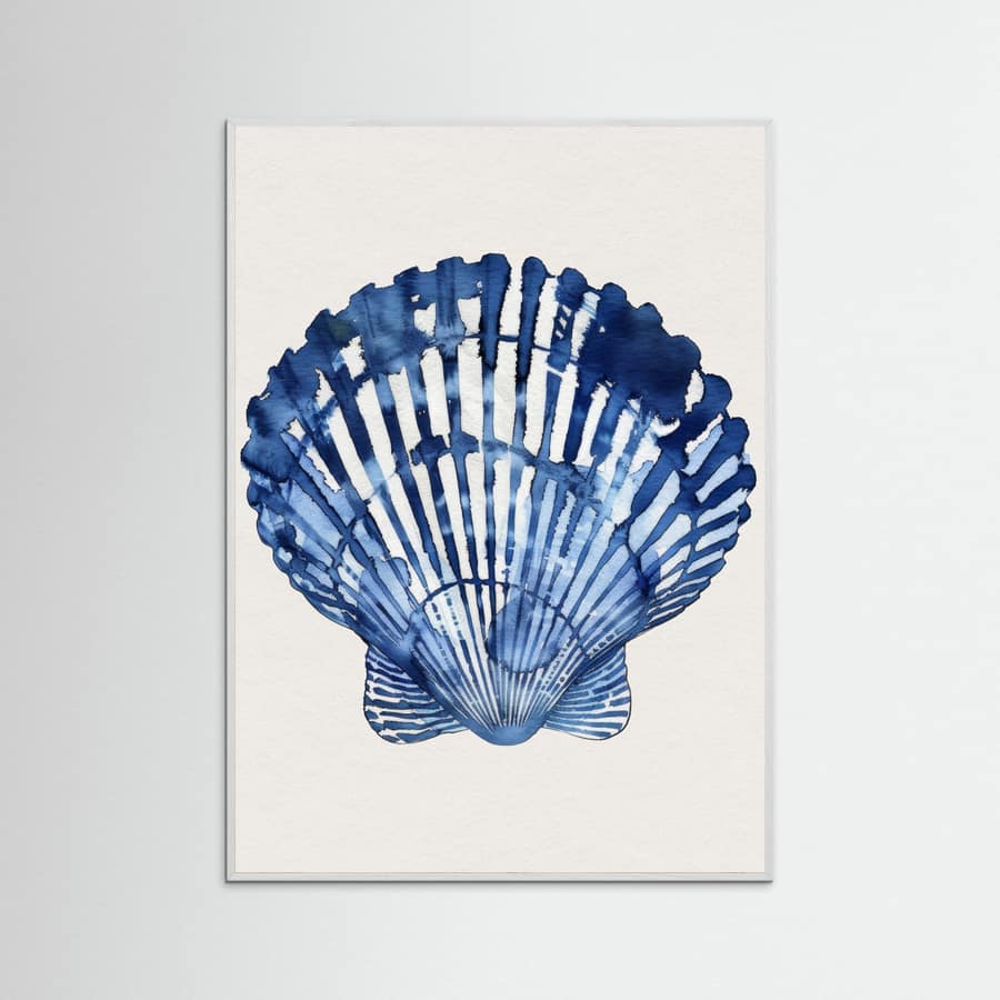 Poster Blueshell – poster e stampa artistica