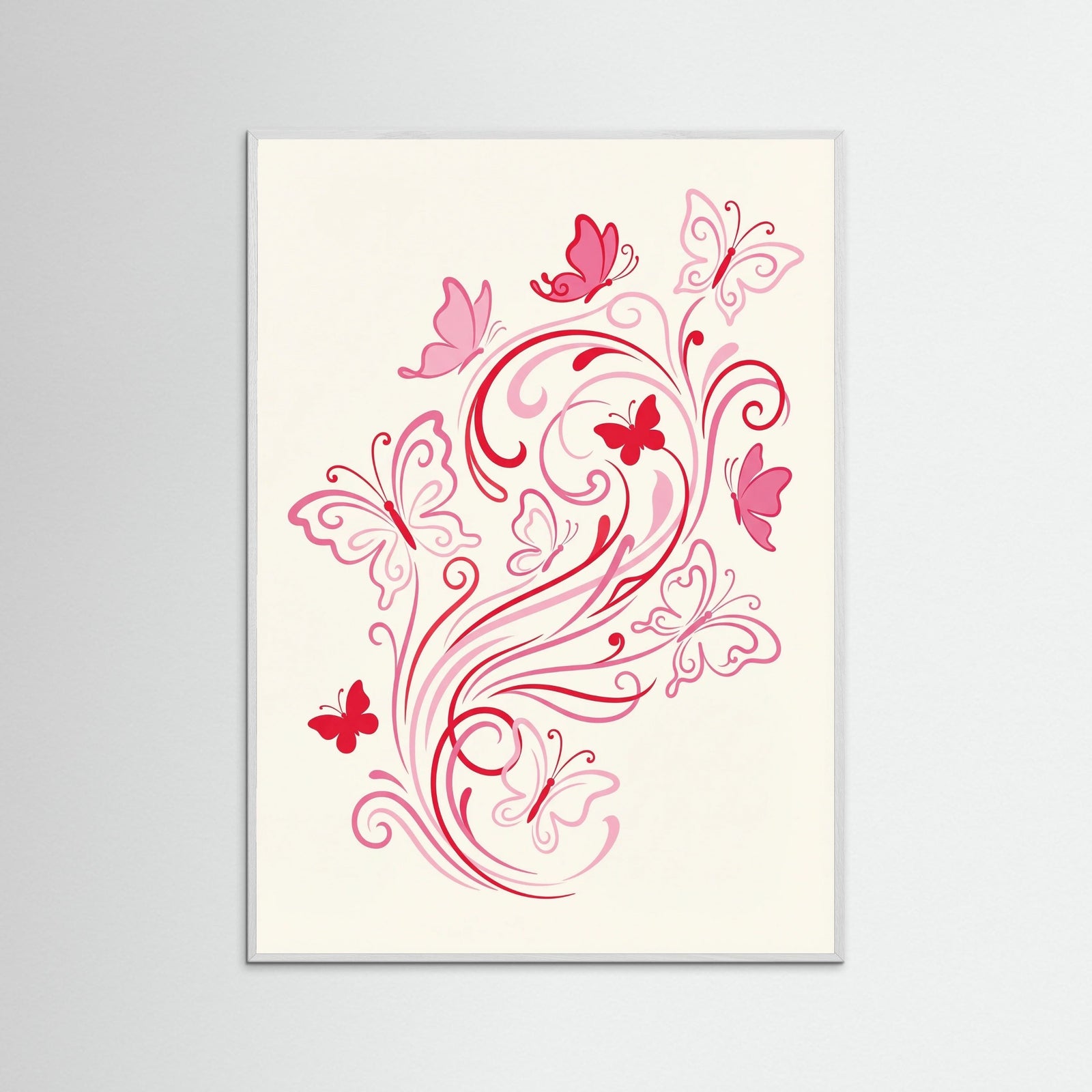 White Wood Blush Bloom