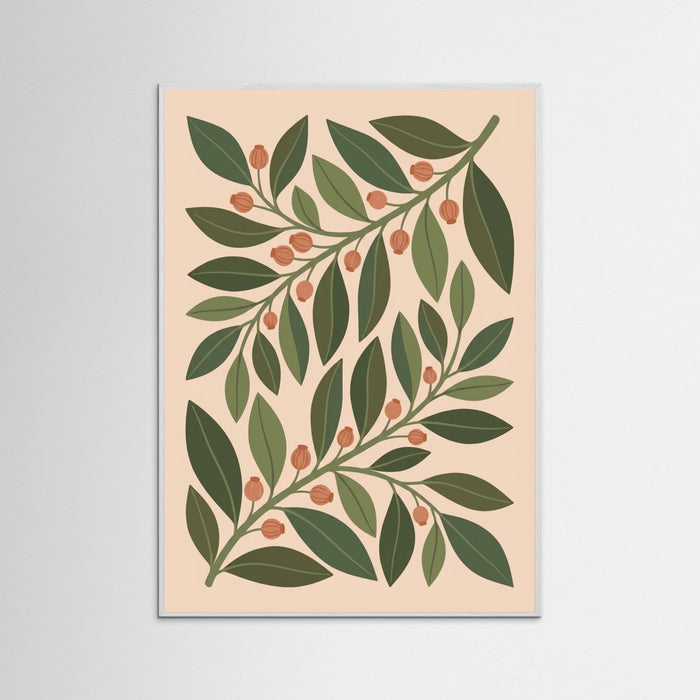 White Wood Blush Panel