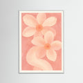 White Wood Blush Petals