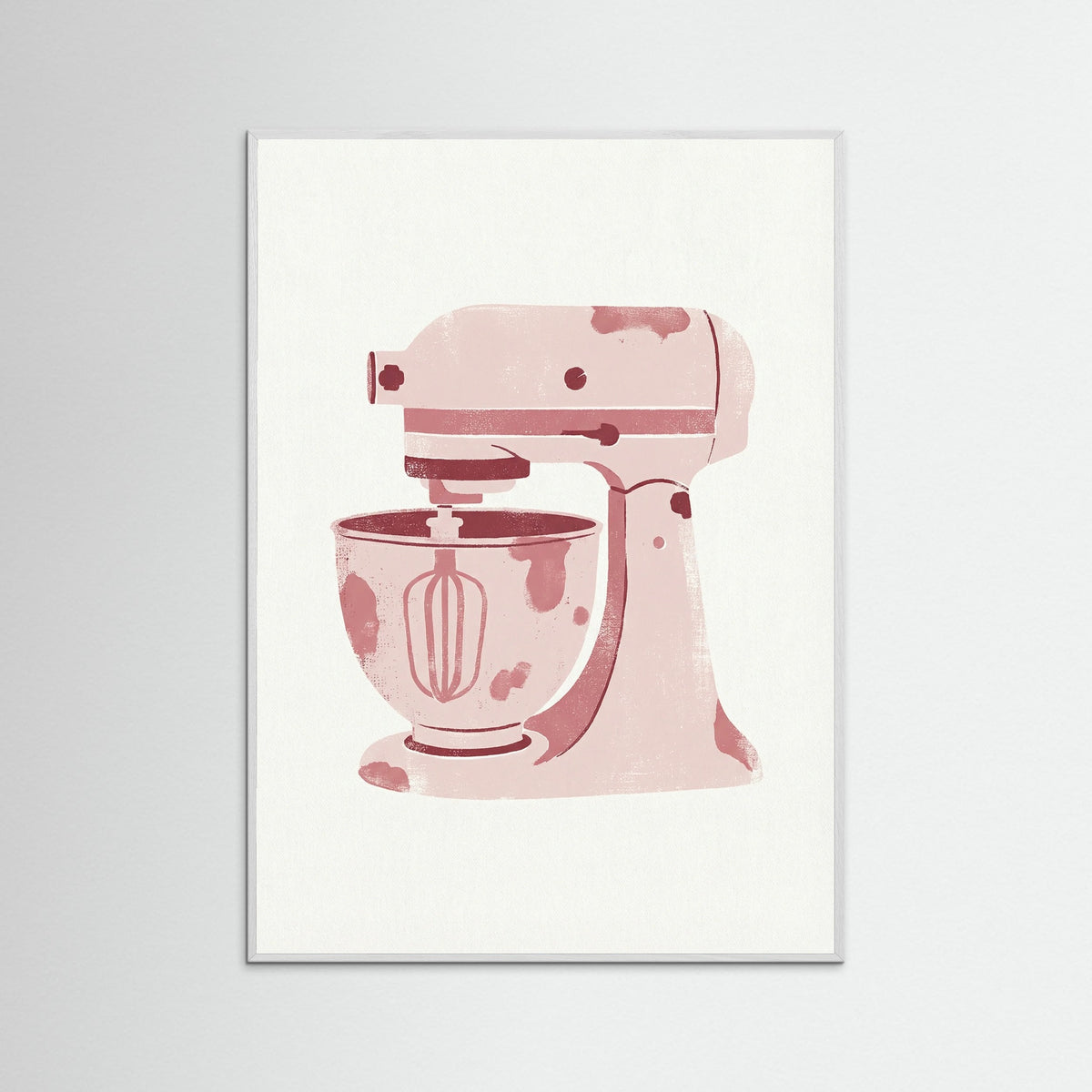 White Wood Blush Teapot