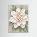 White Wood Blushing Petals