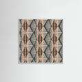 White Wood Boho Lines Poster