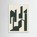 White Wood Bold Letterforms