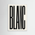 White Wood Bold Noir Statement