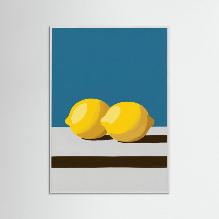White Wood Bold Still Life