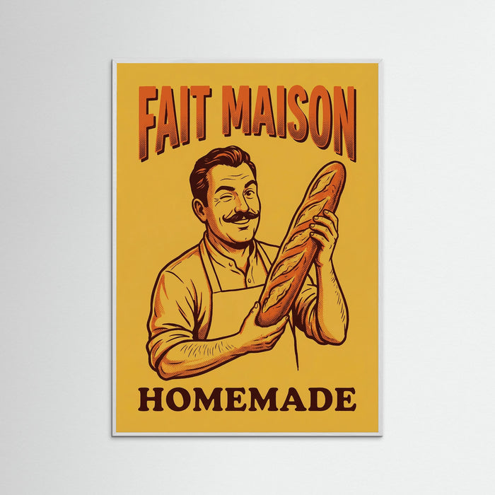 White Wood Bon Apptit Chef