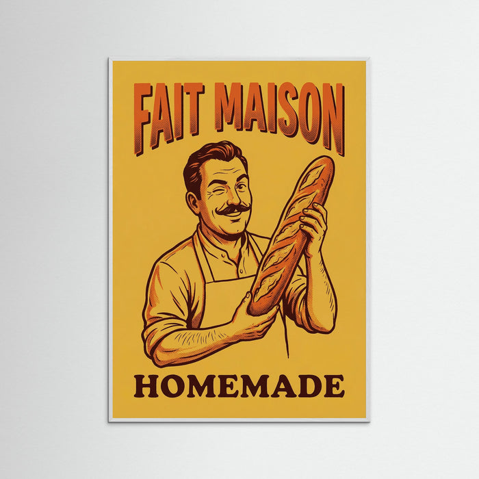 White Wood Bon Apptit Chef