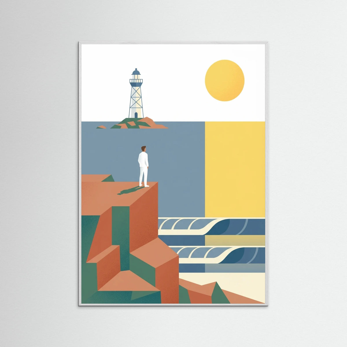 White Wood Bornholm Solstice