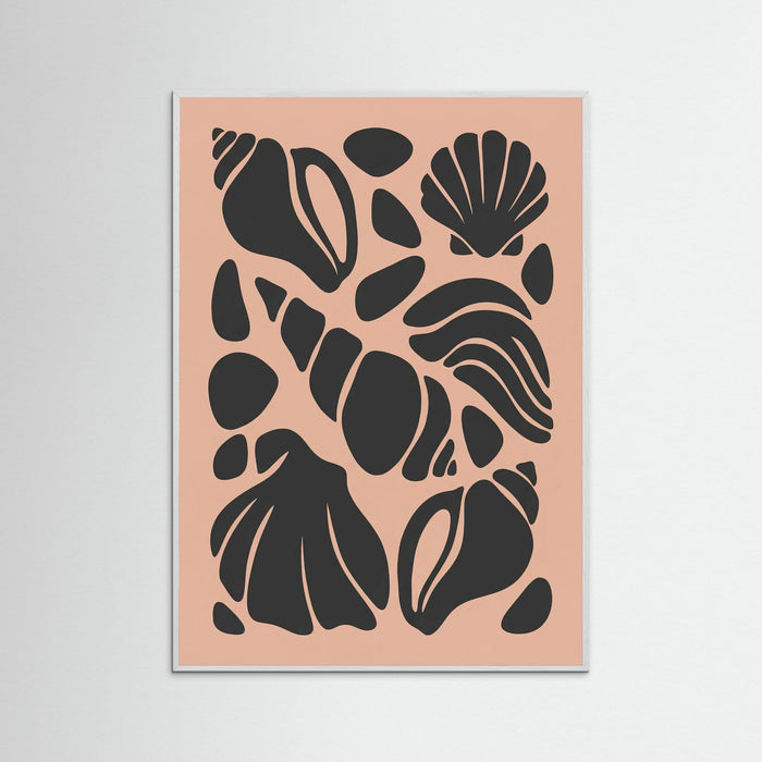 White Wood Botanical Cutouts