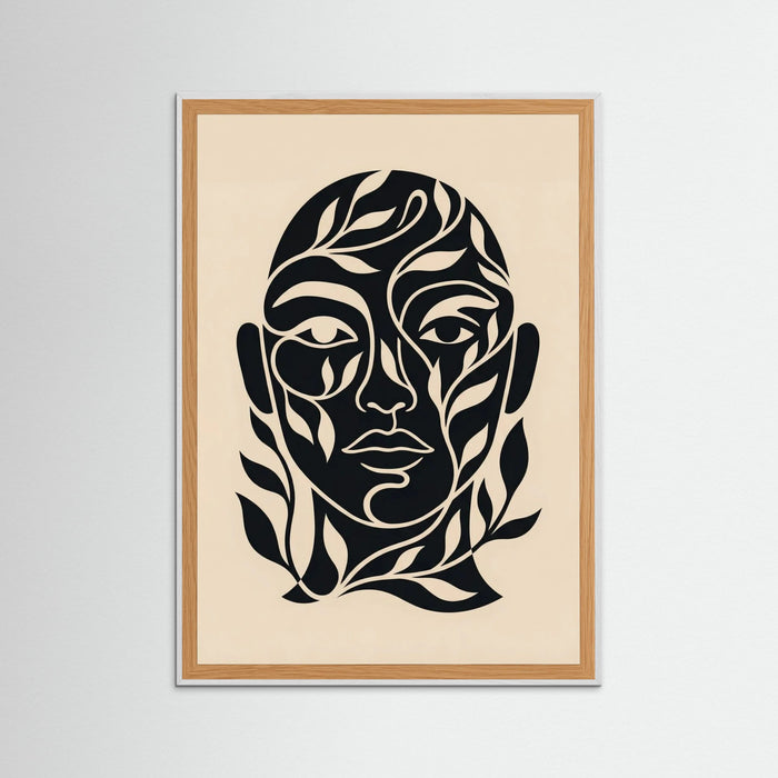 White Wood Botanical Embrace