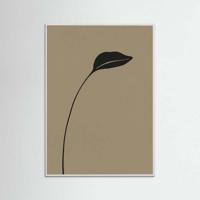 White Wood Botanical Flow
