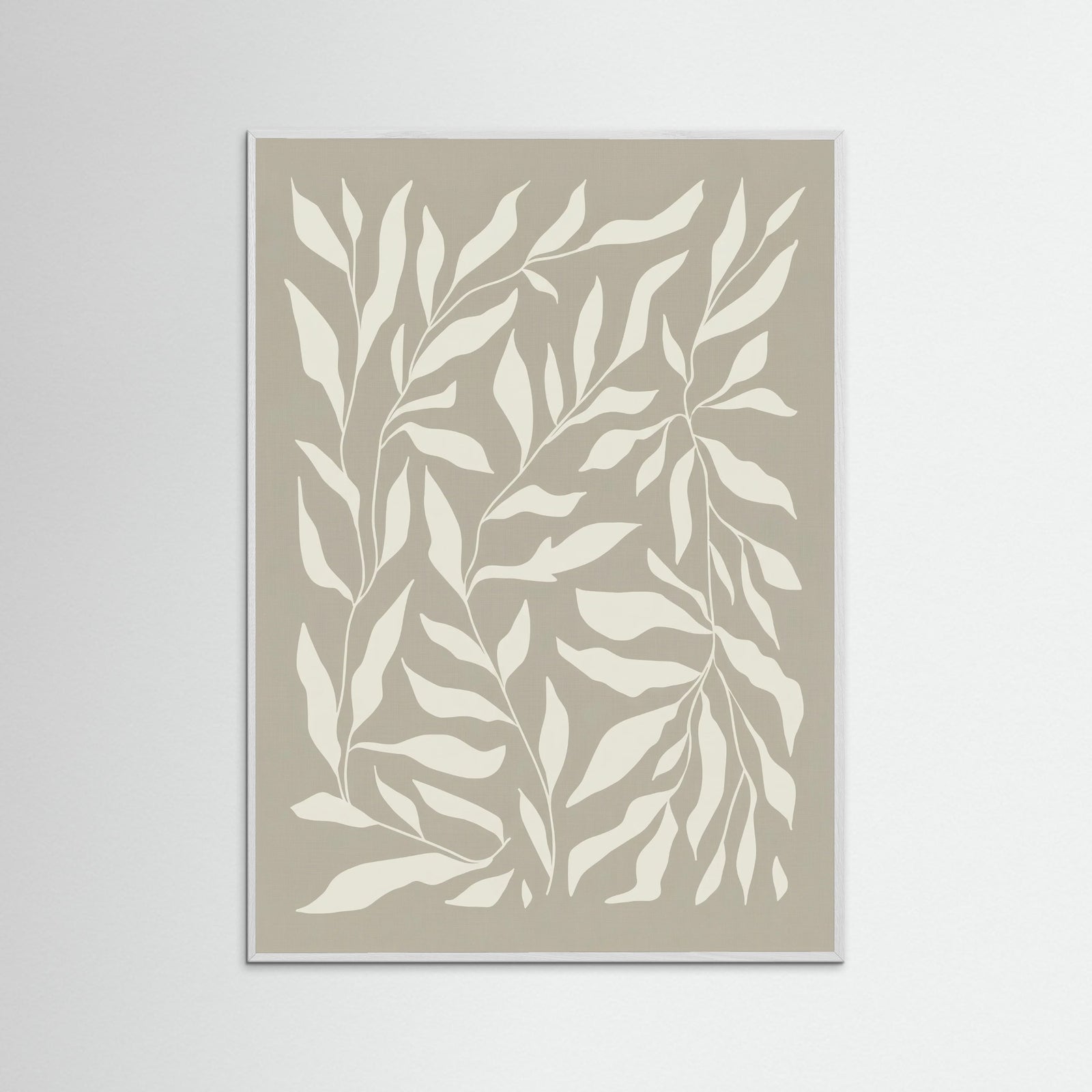 White Wood Botanical Galerie