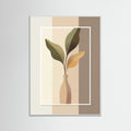 White Wood Botanical Harmony Beige