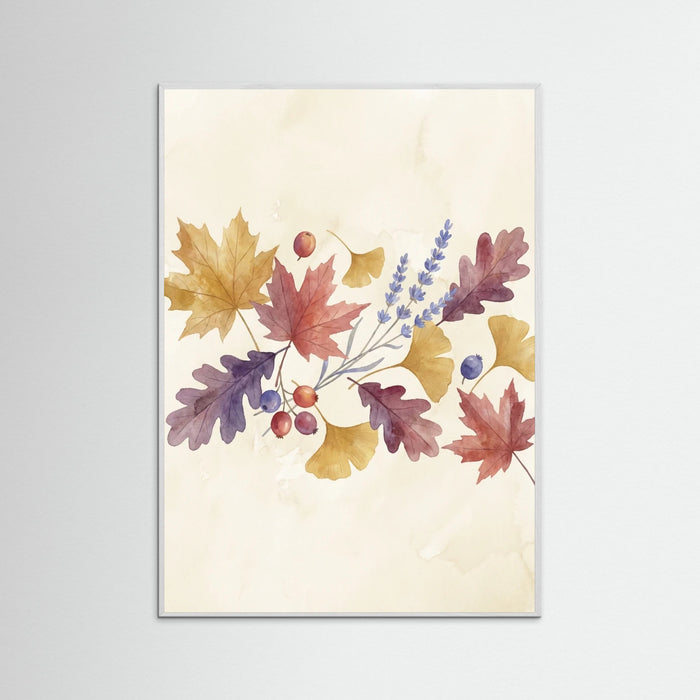 White Wood Botanical Harmony