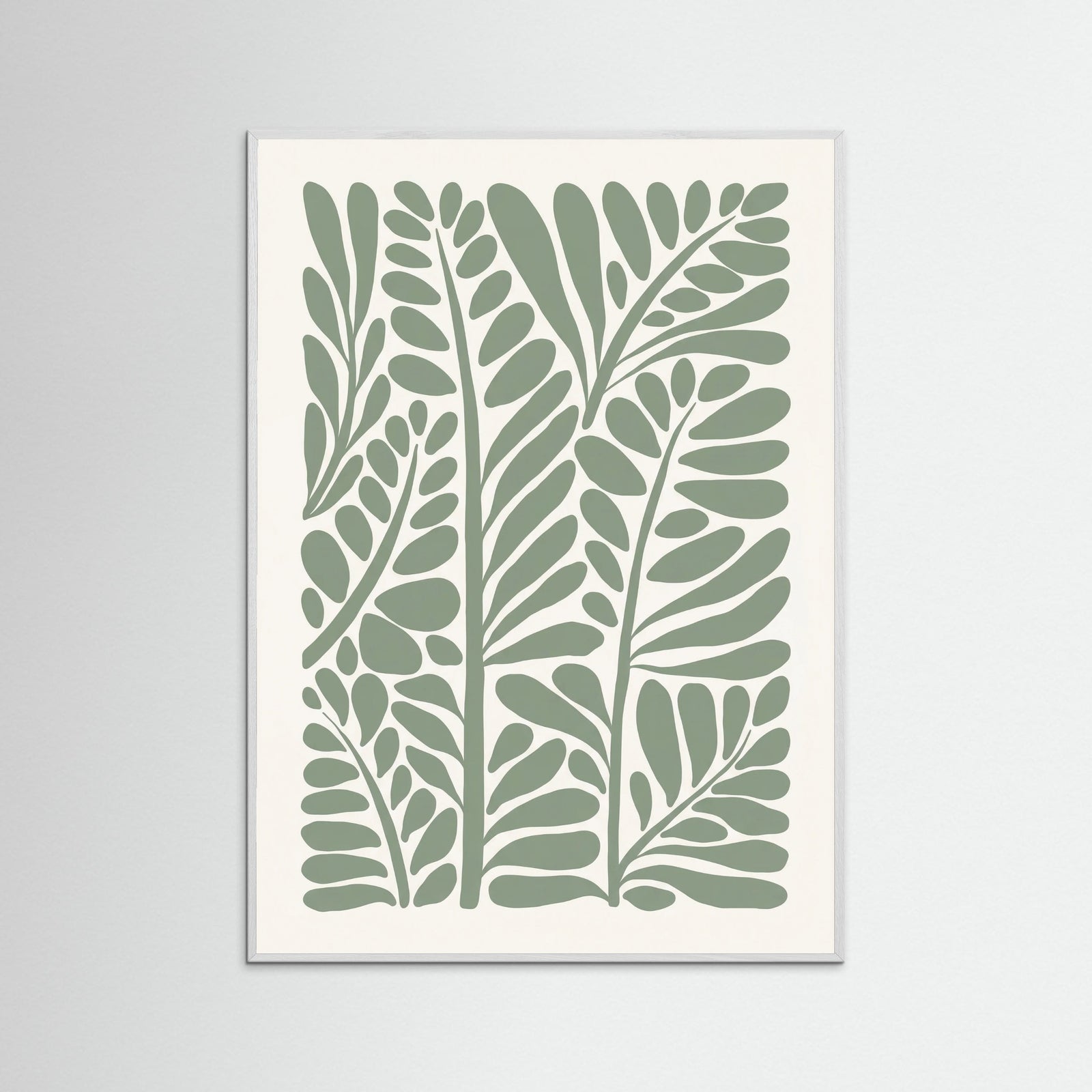 White Wood Botanical Harmony