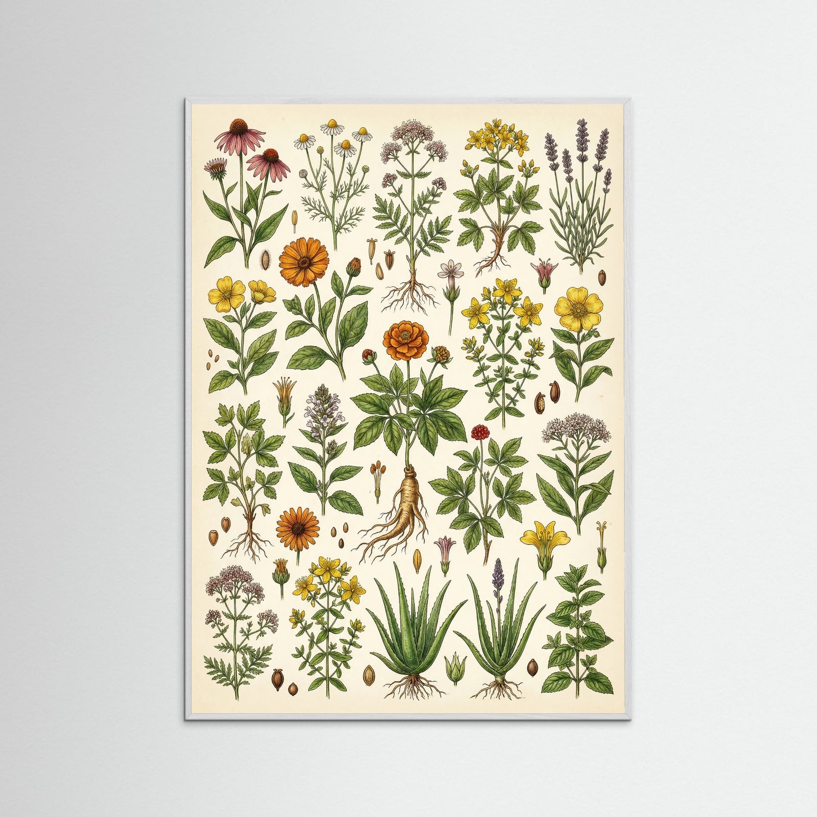 White Wood Botanical Harvest