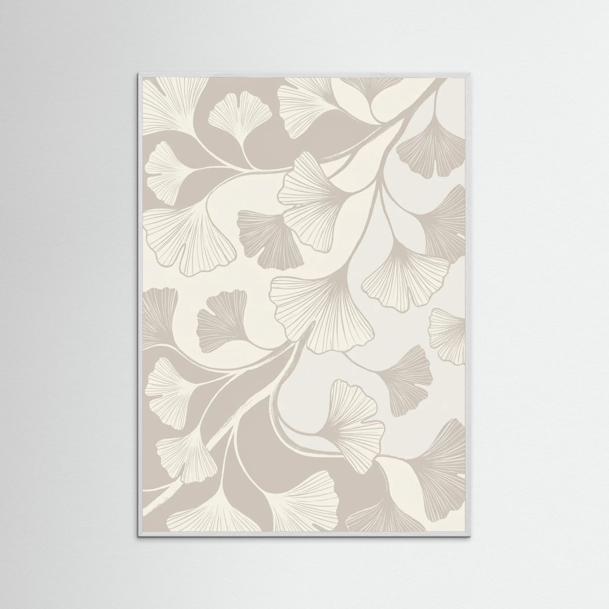 White Wood Botanical Serenity