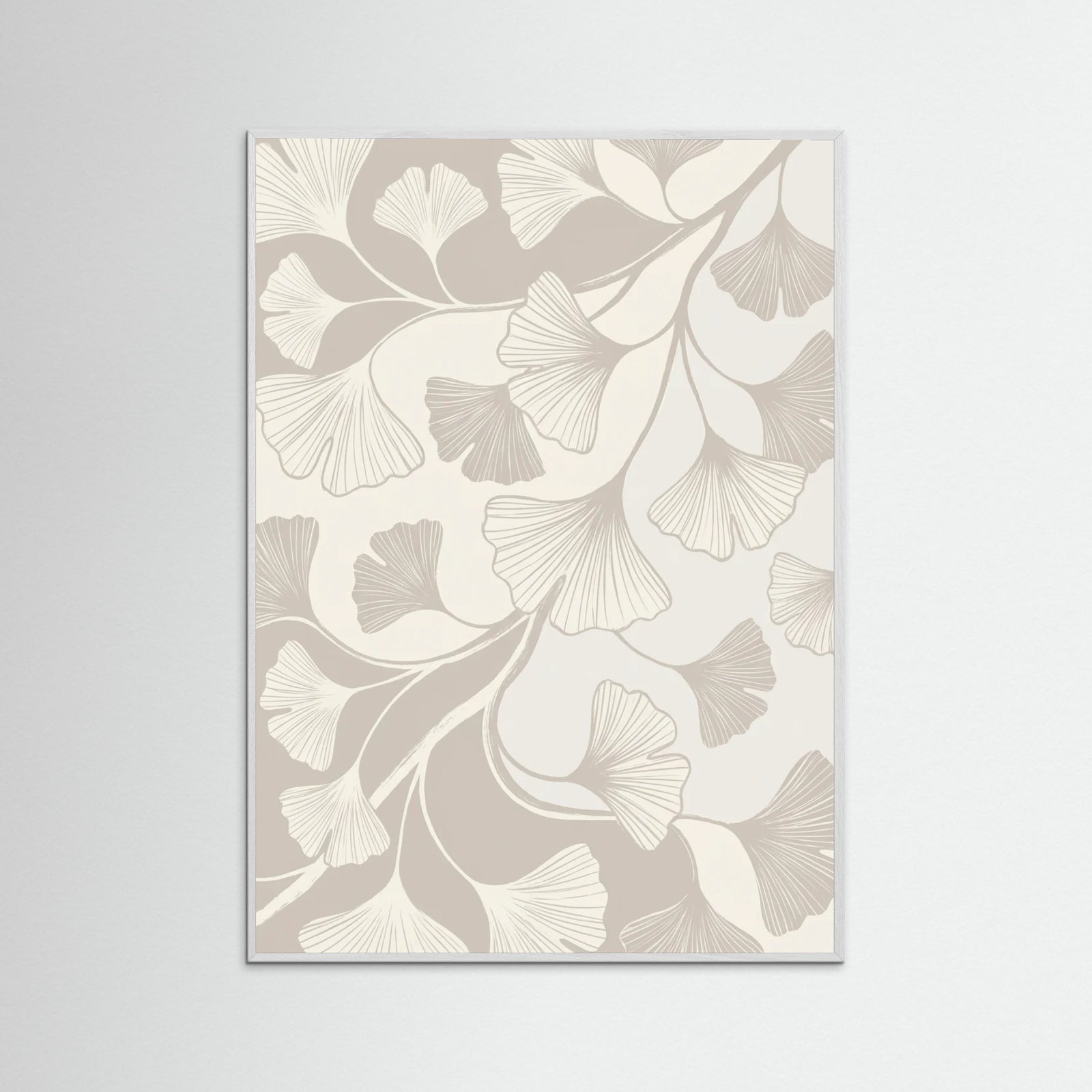 White Wood Botanical Serenity