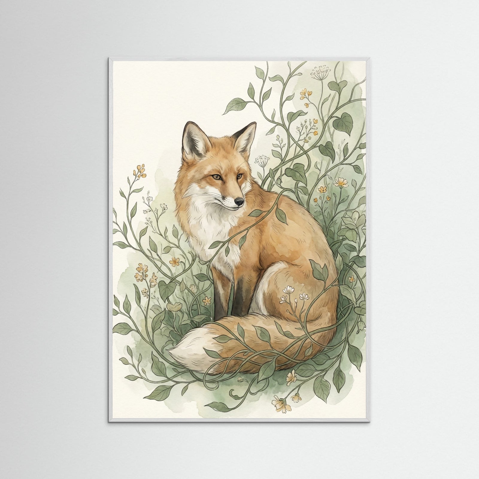 White Wood Botanical Serenity