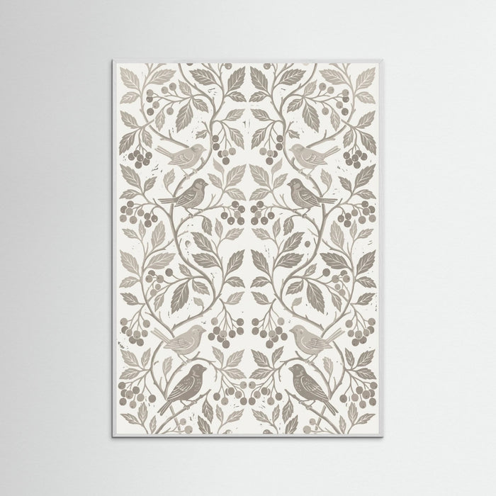 White Wood Botanical Serenity